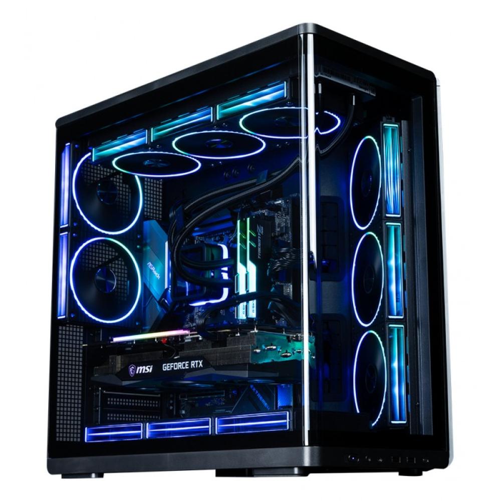 Zalman - P60 BLACK carcasa de ordenador Midi Tower Negro