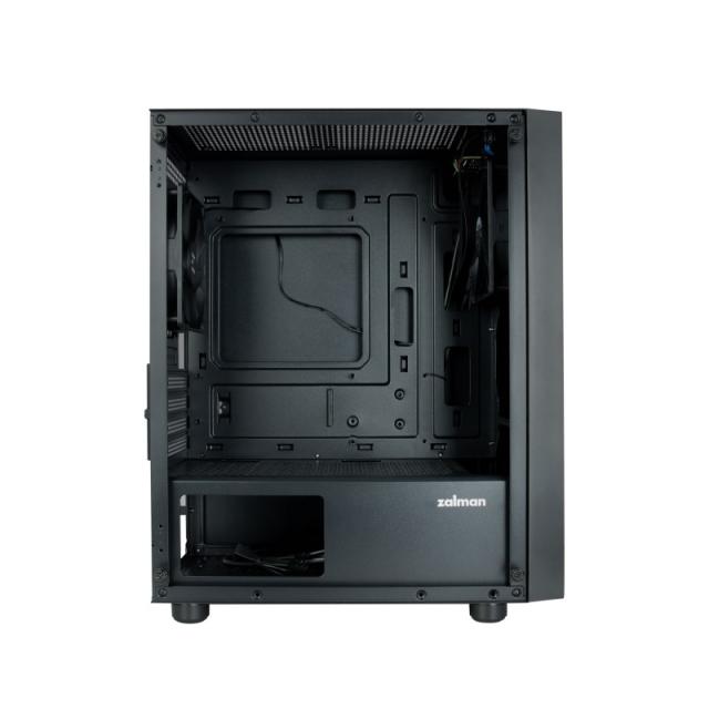 Zalman - T3 PLUS carcasa de ordenador Mini Tower Negro