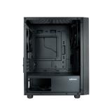 Zalman - T3 PLUS carcasa de ordenador Mini Tower Negro