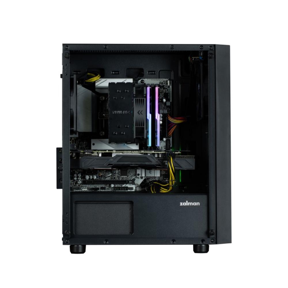 Zalman - T3 PLUS carcasa de ordenador Mini Tower Negro