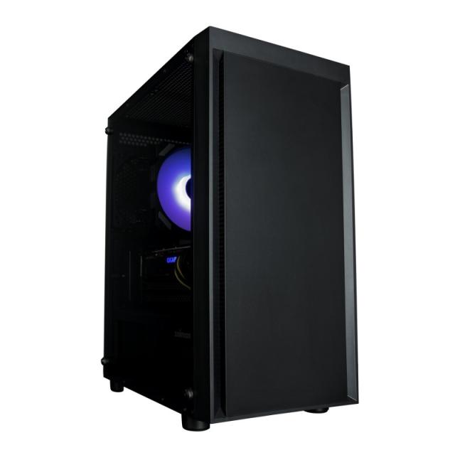 Zalman - T3 PLUS carcasa de ordenador Mini Tower Negro