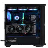 Zalman - Z10 DUO carcasa de ordenador Midi Tower Negro