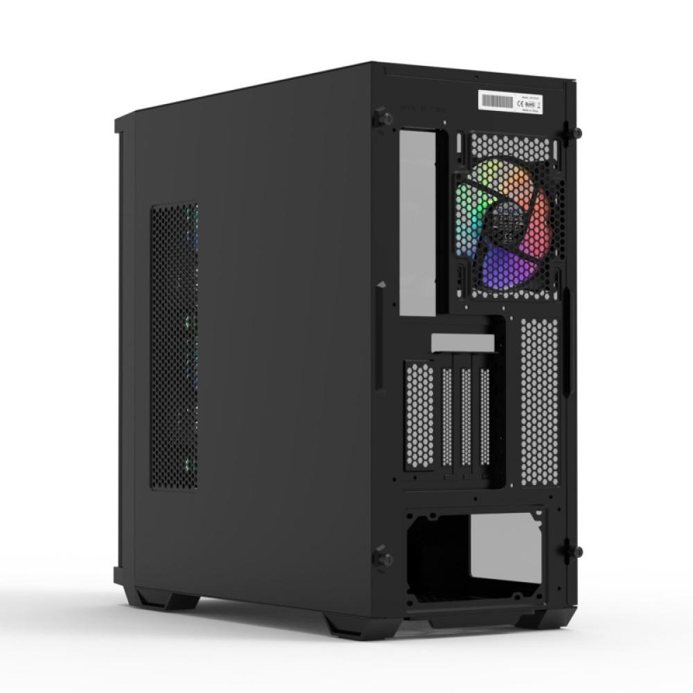 Zalman - Z10 DUO carcasa de ordenador Midi Tower Negro