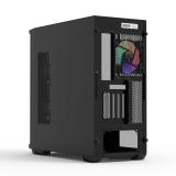 Zalman - Z10 DUO carcasa de ordenador Midi Tower Negro