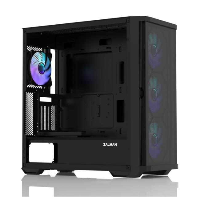 Zalman - Z10 DUO carcasa de ordenador Midi Tower Negro