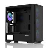 Zalman - Z10 DUO carcasa de ordenador Midi Tower Negro