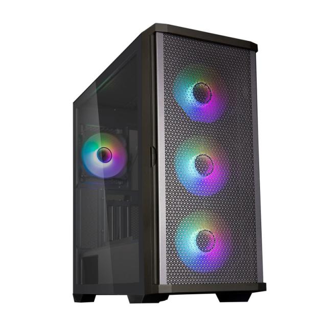 Zalman - Z10 DUO carcasa de ordenador Midi Tower Negro