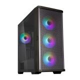Zalman - Z10 DUO carcasa de ordenador Midi Tower Negro