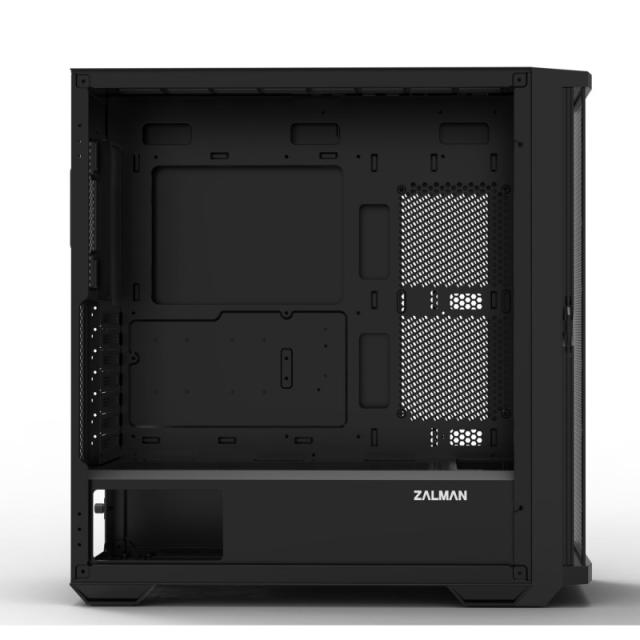 Zalman - Z10 PLUS carcasa de ordenador Midi Tower Negro