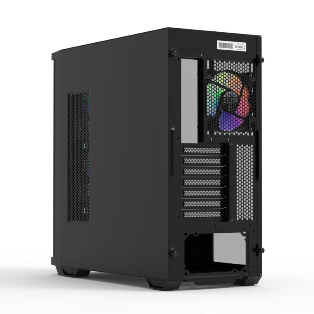 Zalman - Z10 PLUS carcasa de ordenador Midi Tower Negro