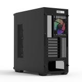 Zalman - Z10 PLUS carcasa de ordenador Midi Tower Negro