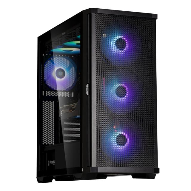 Zalman - Z10 PLUS carcasa de ordenador Midi Tower Negro