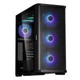 Zalman - Z10 PLUS carcasa de ordenador Midi Tower Negro