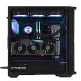 Zalman - Z10 PLUS carcasa de ordenador Midi Tower Negro