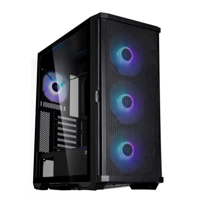 Zalman - Z10 PLUS carcasa de ordenador Midi Tower Negro