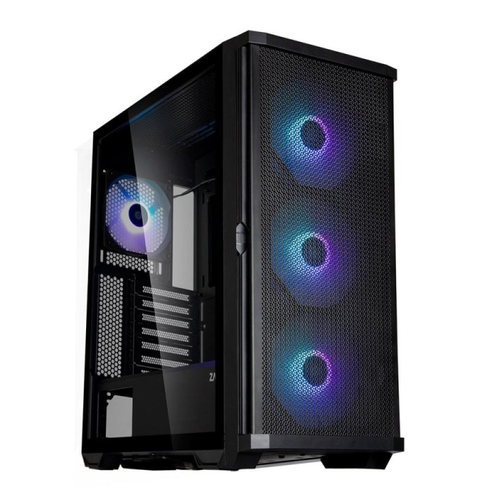 Zalman - Z10 PLUS carcasa de ordenador Midi Tower Negro