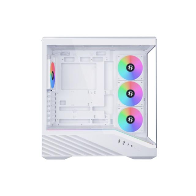 Lian Li - Vector V100 Midi Tower Negro, Transparente - G99.V100RW.00