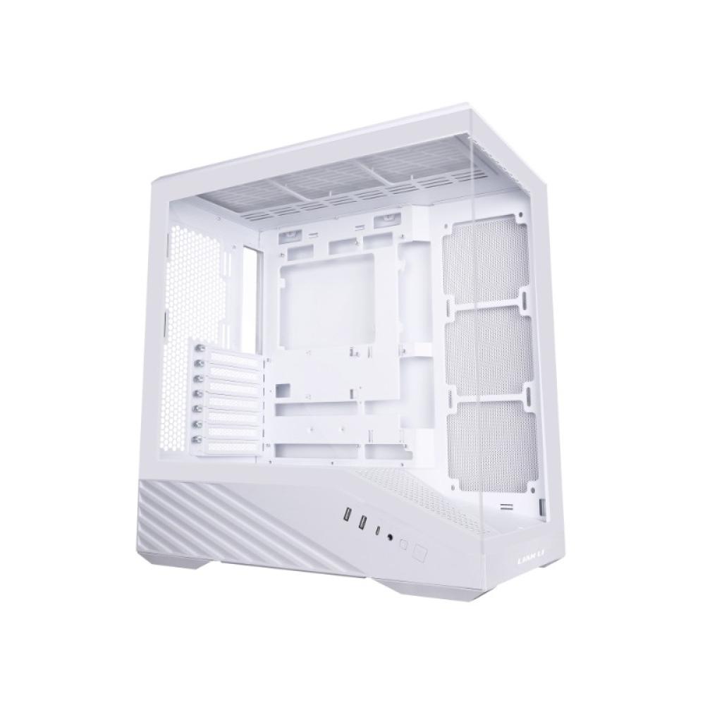 Lian Li - Vector V100 Midi Tower Negro, Transparente - G99.V100RW.00