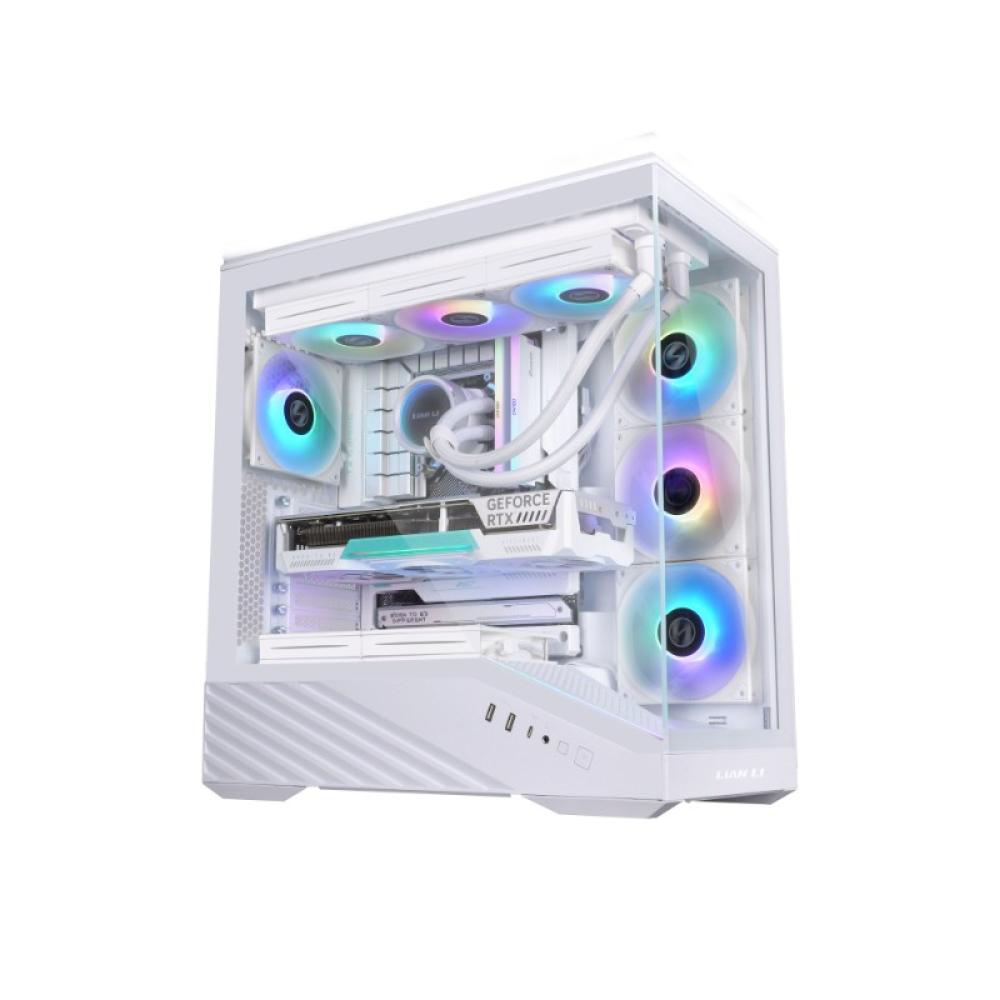 Lian Li - Vector V100 Midi Tower Negro, Transparente - G99.V100RW.00