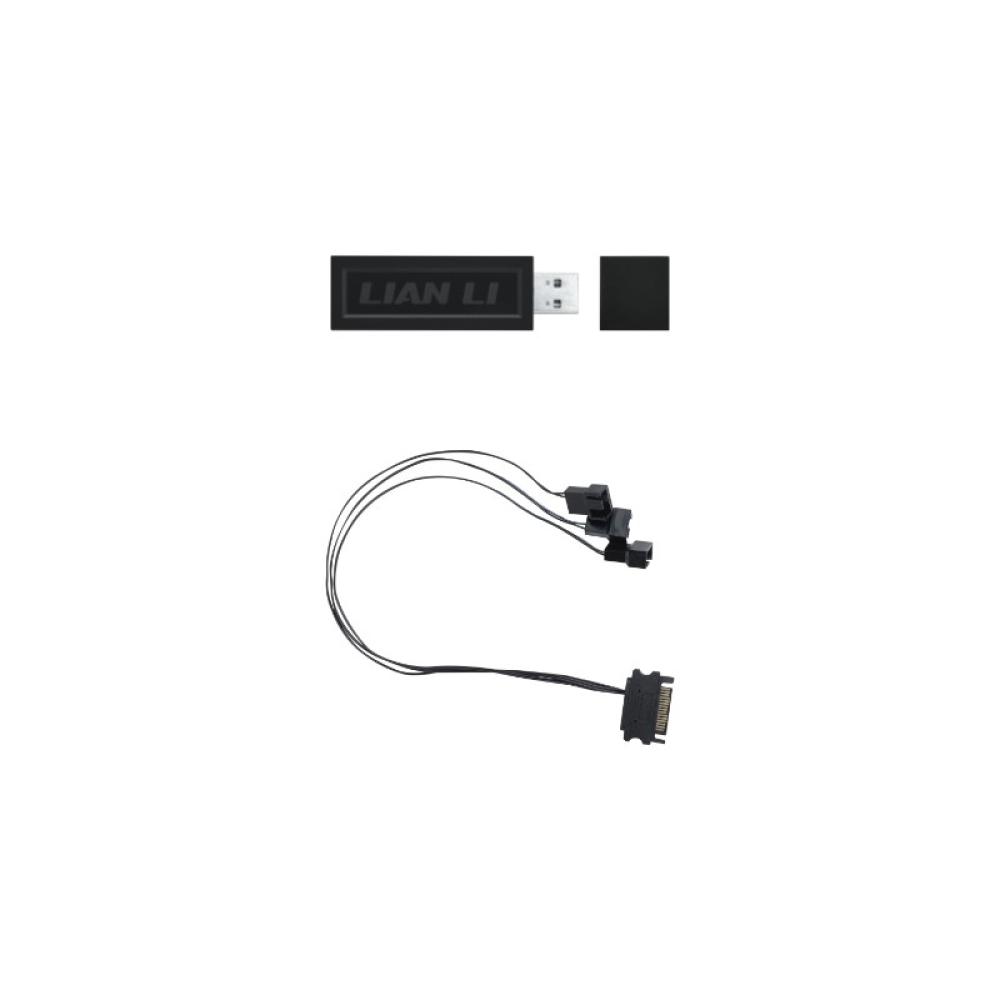 Lian Li - RF-T-B Controlador RGB direccionable