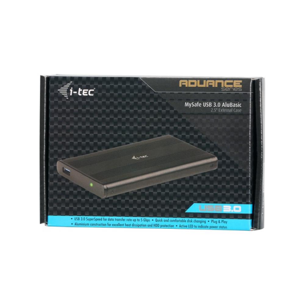 i-tec - Advance MySafe AluBasic 2.5" USB 3.0
