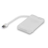 i-tec - MySafe USB 3.0 Easy 2.5" External Case – White