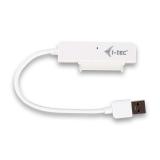 i-tec - MySafe USB 3.0 Easy 2.5" External Case – White