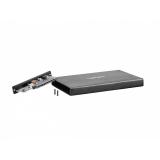 NATEC - NKZ-0941 caja para disco duro externo Carcasa de disco duro/SSD Negro 2.5"