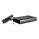 NATEC - NKZ-0448 caja para disco duro externo Caja de disco duro (HDD) Negro 3.5"