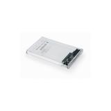 Gembird - EE2-U3S9-6 caja para disco duro externo Caja de disco duro (HDD) Transparente 2.5"