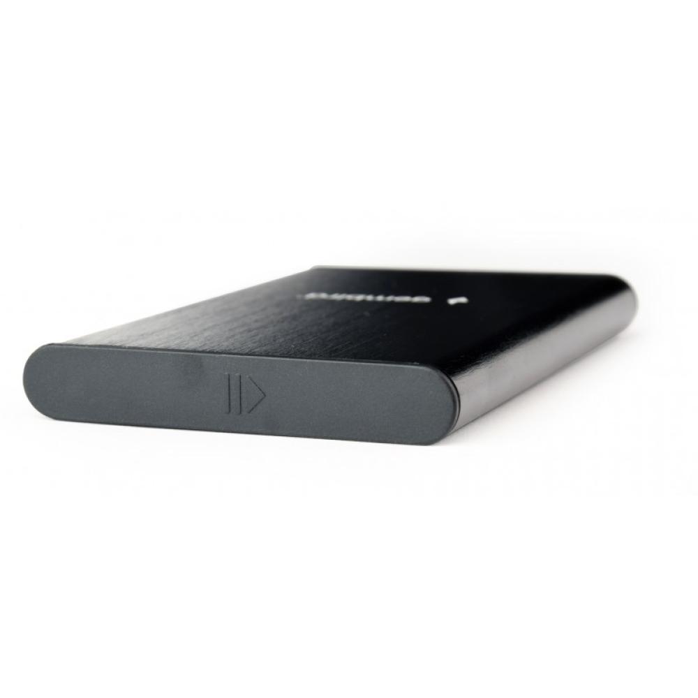 Gembird - EE2-U3S-6 caja para disco duro externo Carcasa de disco duro/SSD Negro 2.5"