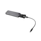 NATEC - Rhino M.2 NVME Caja externa para unidad de estado sólido (SSD) Negro