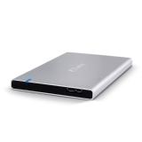 Fantec - ALU7MMU3 Carcasa de disco duro/SSD Plata 2.5"