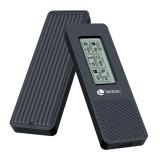 Leotec - CAJA EXTERNA PARA DISCOS M.2 NVME CON PANEL LCD