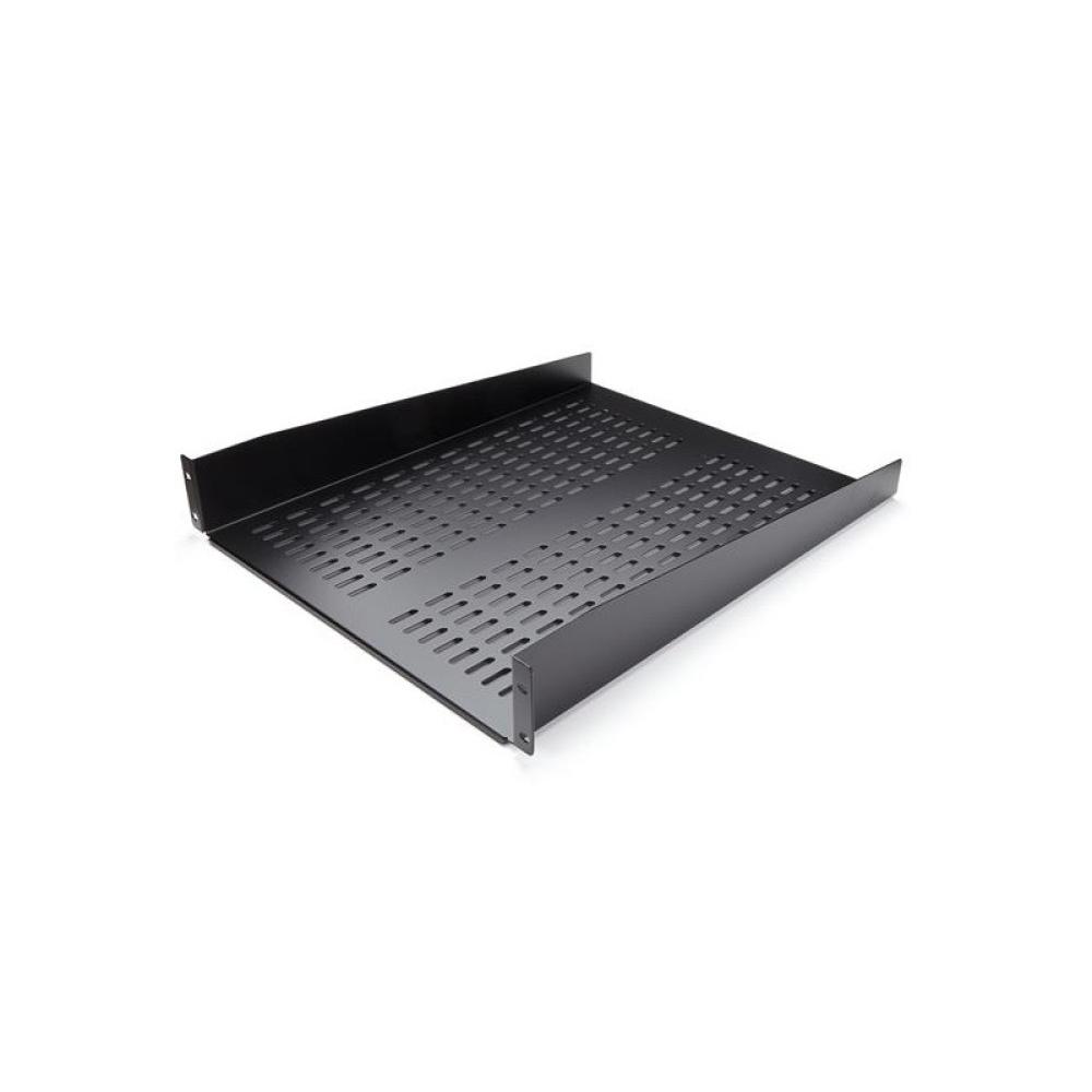 StarTech.com - Estante Bandeja Ventilado para Armario Rack Universal Servidores 2U 22in Profundidad Fija - 22kg