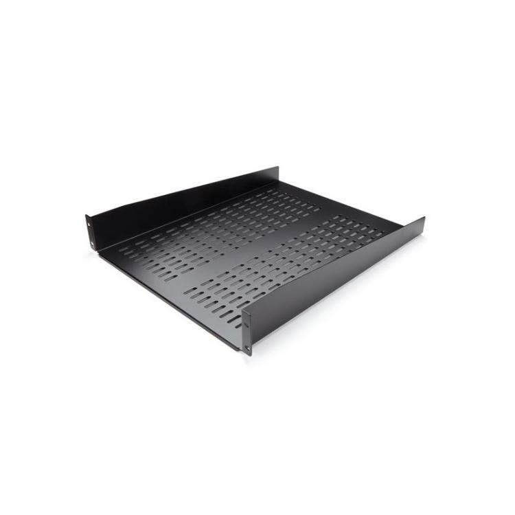 StarTech.com - Estante Bandeja Ventilado para Armario Rack Universal Servidores 2U 22in Profundidad Fija - 22kg