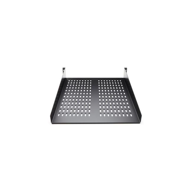 StarTech.com - Estante Bandeja Ventilado para Armario Rack Universal Servidores 2U 22in Profundidad Fija - 22kg