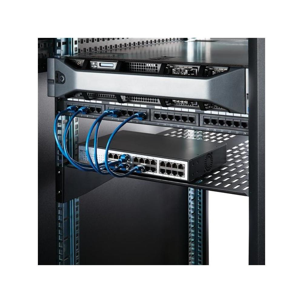StarTech.com - Estante Bandeja Ventilado para Armario Rack Universal Servidores 2U 22in Profundidad Fija - 22kg