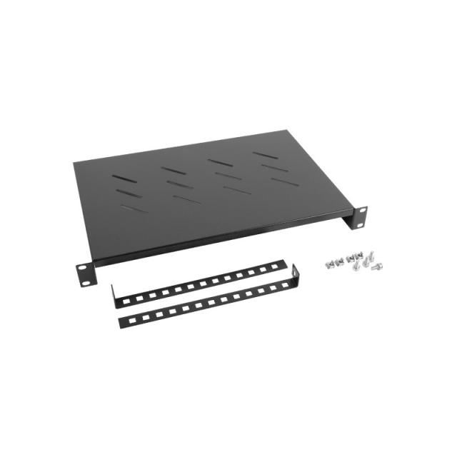 Lanberg - AK-1004-B accesorio de bastidor Cajón metálico para rack