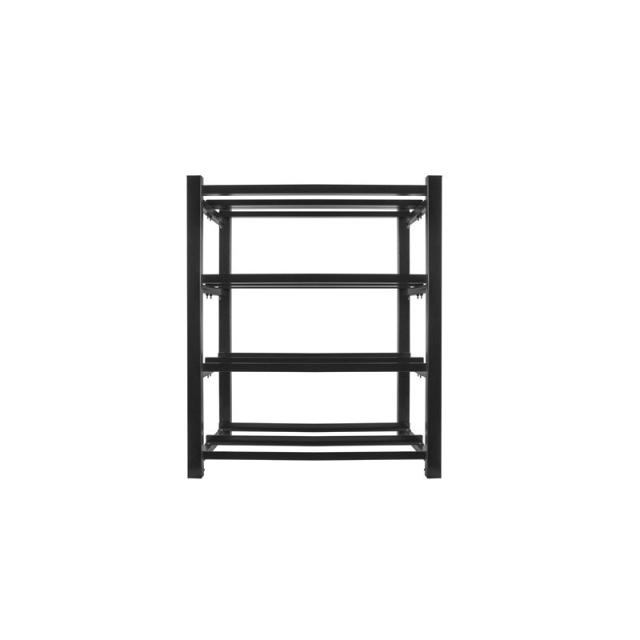 Lanberg - OR01-830454-204-BK accesorio de bastidor Abrazadera de fijación al armazón