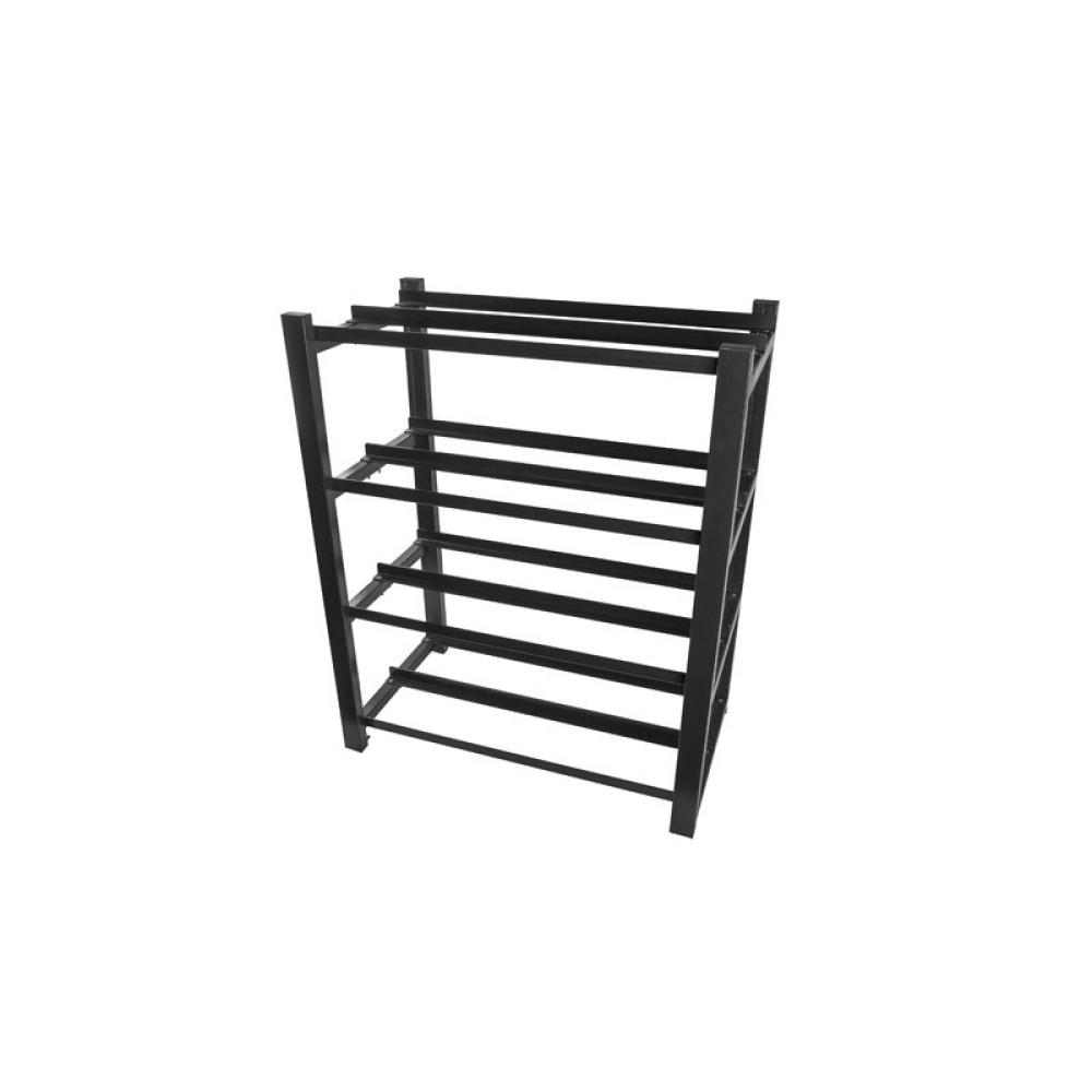 Lanberg - OR01-830454-204-BK accesorio de bastidor Abrazadera de fijación al armazón