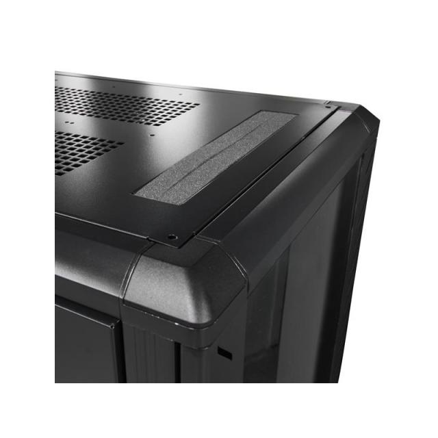 StarTech.com - Armario Rack para Servidores 25U 19" 4 Columnas - Rack de Servidores con Cerradura y Seguro - Rack con Ruedas y C