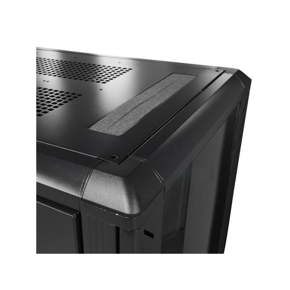 StarTech.com - Armario Rack para Servidores 25U 19" 4 Columnas - Rack de Servidores con Cerradura y Seguro - Rack con Ruedas y C