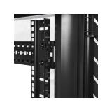 StarTech.com - Armario Rack para Servidores 25U 19" 4 Columnas - Rack de Servidores con Cerradura y Seguro - Rack con Ruedas y C