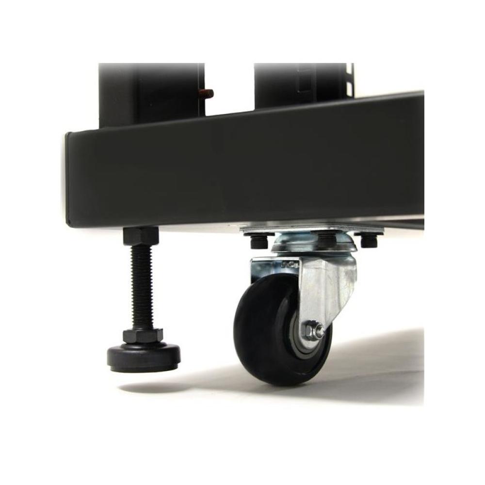 StarTech.com - Armario Rack para Servidores 25U 19" 4 Columnas - Rack de Servidores con Cerradura y Seguro - Rack con Ruedas y C