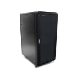 StarTech.com - Armario Rack para Servidores 25U 19" 4 Columnas - Rack de Servidores con Cerradura y Seguro - Rack con Ruedas y C