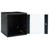 Phasak - Rack mural 19" Pro 12U 600x600 Montado - PHO 3112