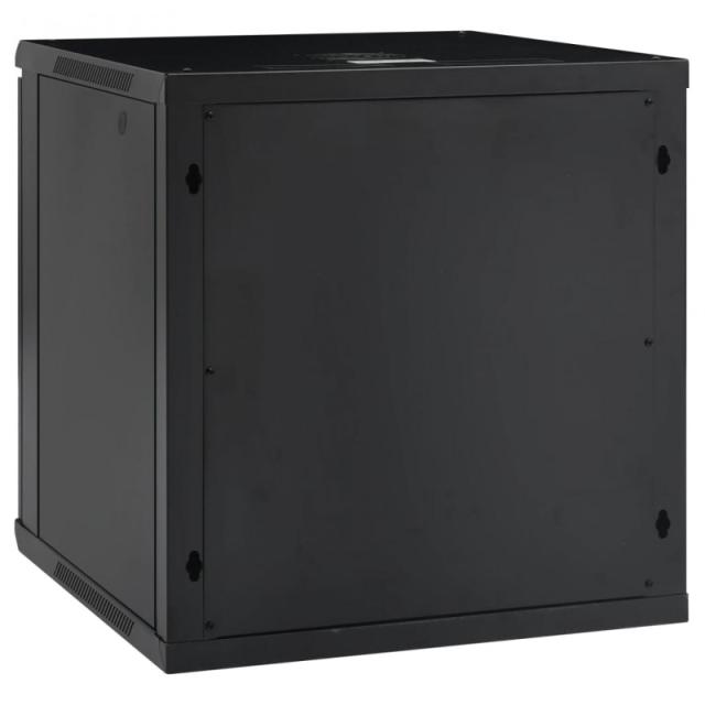 Phasak - Rack mural 19" Pro 12U 600x600 Montado - PHO 3112