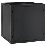 Phasak - Rack mural 19" Pro 12U 600x600 Montado - PHO 3112