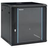 Phasak - Rack mural 19" Pro 12U 600x600 Montado - PHO 3112